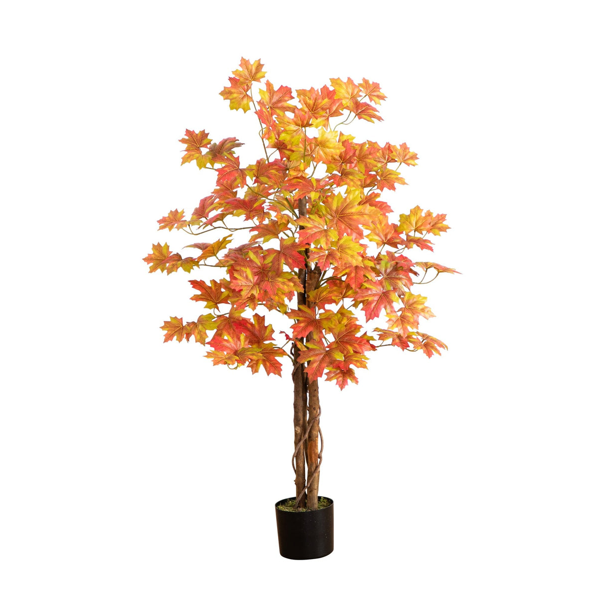 4’ Artificial Deluxe Fall Maple Tree-Tree-Parc Decor