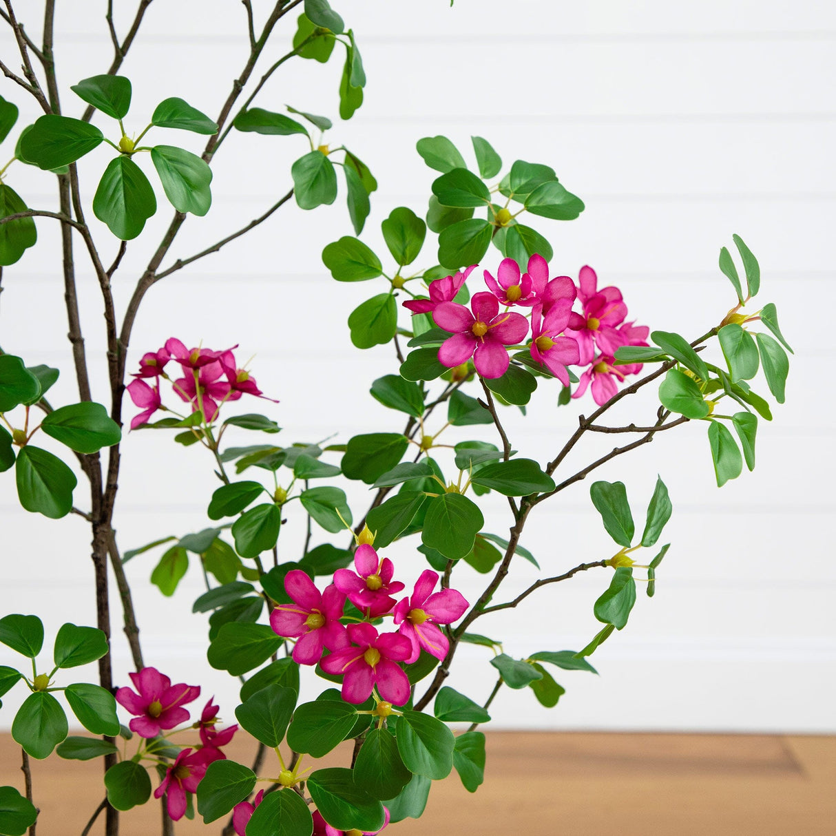 4’ Artificial Dogwood Tree with Real Touch Leaves-Tree-Parc Decor