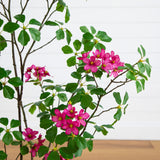 4’ Artificial Dogwood Tree with Real Touch Leaves-Tree-Parc Decor