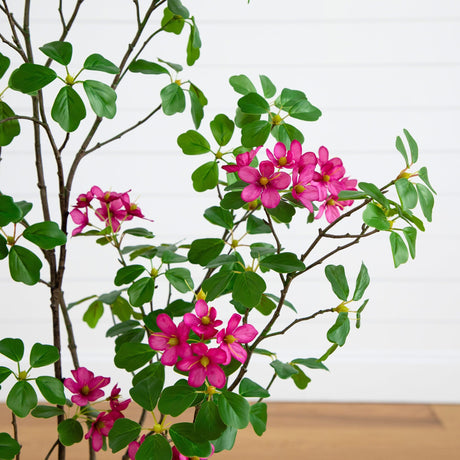 4’ Artificial Dogwood Tree with Real Touch Leaves-Tree-Parc Decor