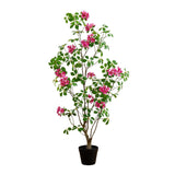 4’ Artificial Dogwood Tree with Real Touch Leaves-Tree-Parc Decor
