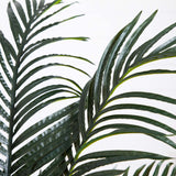 4’ Artificial Double Stalk Golden Cane Palm Tree- Set of 2-Tree-Parc Decor