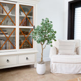 4’ Artificial Eucalyptus Tree-Tree-Parc Decor