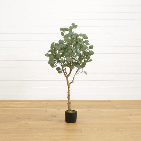 4’ Artificial Eucalyptus Tree-Tree-Parc Decor