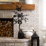 4’ Artificial Halloween Black Maple Tree-Tree-Parc Decor