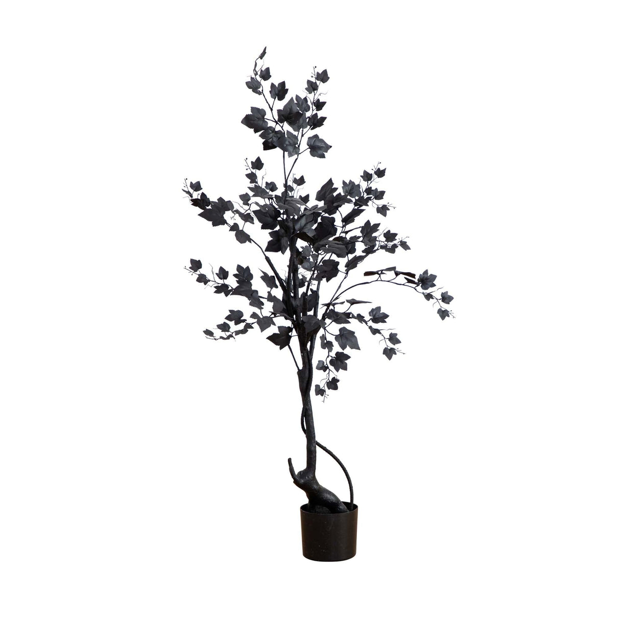 4’ Artificial Halloween Black Maple Tree-Tree-Parc Decor
