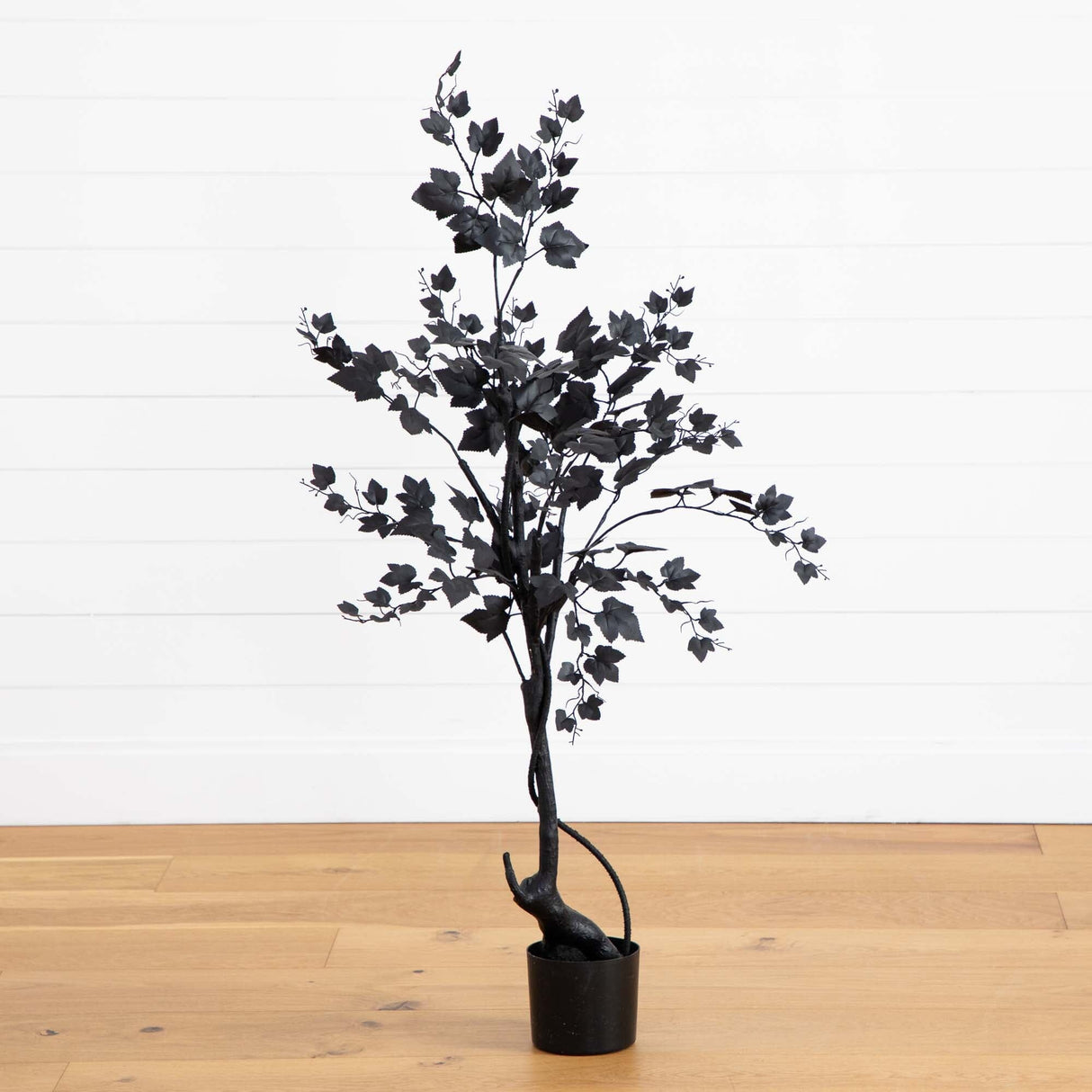 4’ Artificial Halloween Black Maple Tree-Tree-Parc Decor