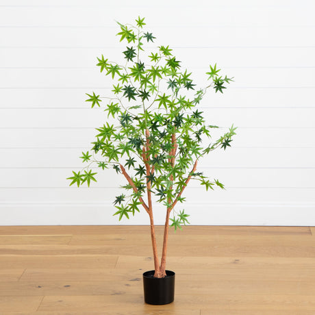 4’ Artificial Maple Tree-Tree-Parc Decor