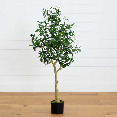 4’ Artificial Olive Tree-Tree-Parc Decor