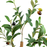 4’ Artificial Olive Tree with Natural Trunk-Tree-Parc Decor