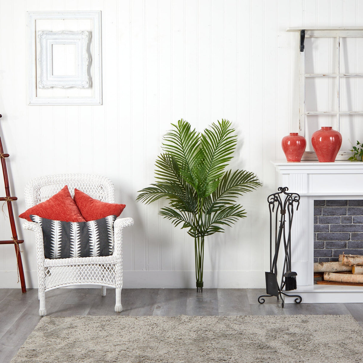 4’ Artificial Paradise Palm Tree (No Pot)-Tree-Parc Decor