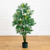 4' Artificial Parlour Palm Tree-Tree-Parc Decor