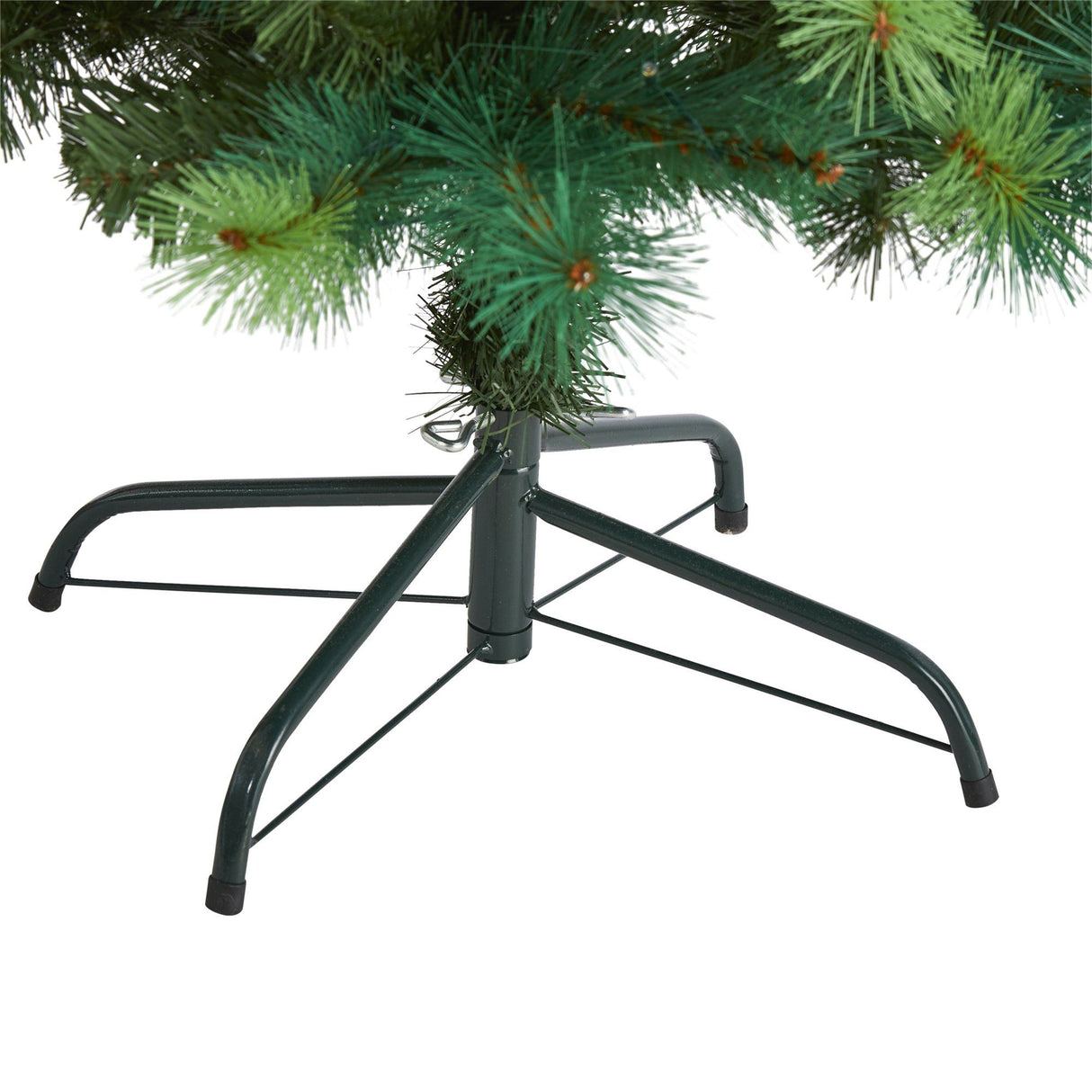 4' Assorted Green Scotch Pine Artificial Christmas Tree with 70 LED Lights-Christmas Tree-Parc Decor