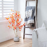 4’ Autumn Birch Artificial Fall Tree-Tree-Parc Decor