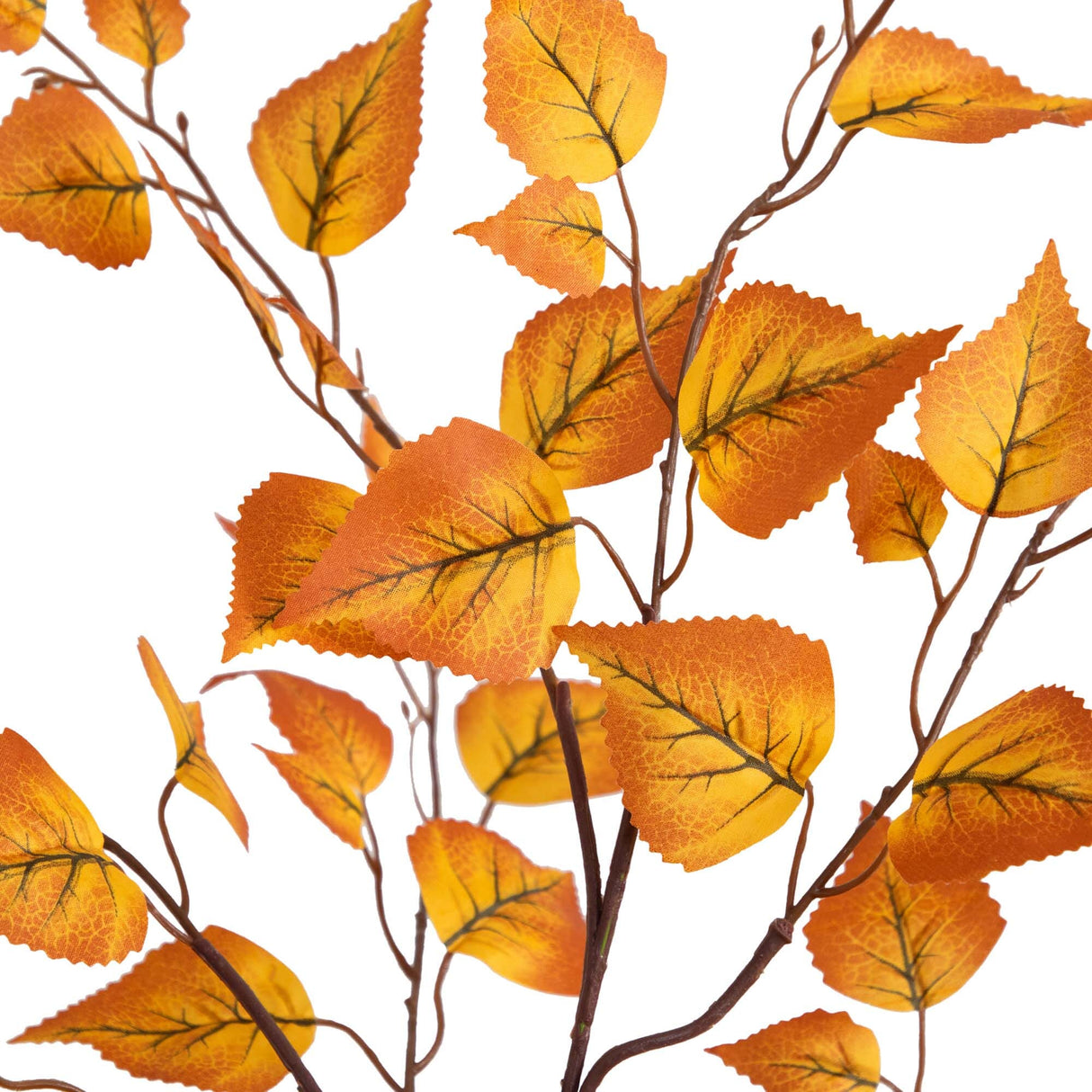 4' Autumn Birch Leaf Artificial Fall Tree-Tree-Parc Decor