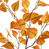 4' Autumn Birch Leaf Artificial Fall Tree-Tree-Parc Decor