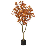 4’ Autumn Eucalyptus Artificial Tree-Tree-Parc Decor