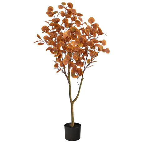 4’ Autumn Eucalyptus Artificial Tree-Tree-Parc Decor