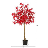 4’ Autumn Maple Artificial Fall Tree-Tree-Parc Decor