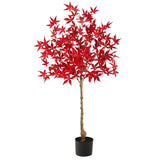4’ Autumn Maple Artificial Fall Tree-Tree-Parc Decor