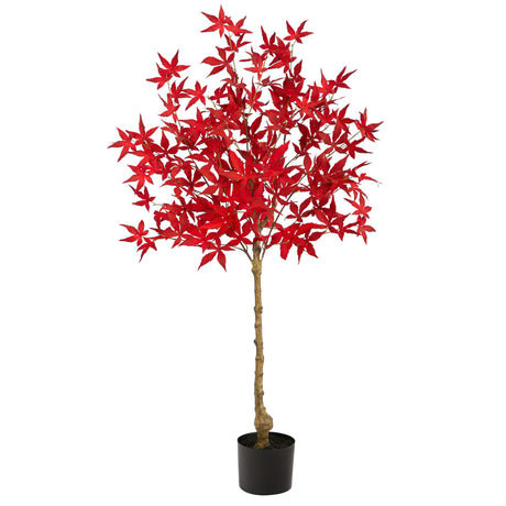 4’ Autumn Maple Artificial Fall Tree-Tree-Parc Decor