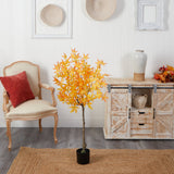 4' Autumn Maple Artificial Tree-Tree-Parc Decor