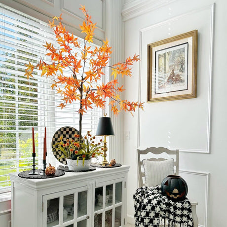 4' Autumn Maple Artificial Tree-Tree-Parc Decor