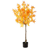 4' Autumn Maple Artificial Tree-Tree-Parc Decor