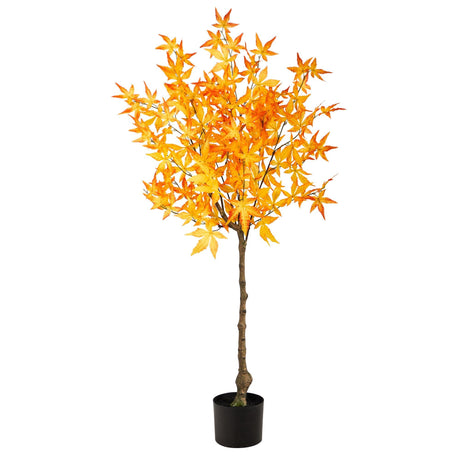 4' Autumn Maple Artificial Tree-Tree-Parc Decor