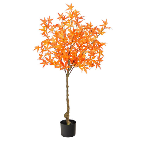 4' Autumn Maple Artificial Tree-Tree-Parc Decor