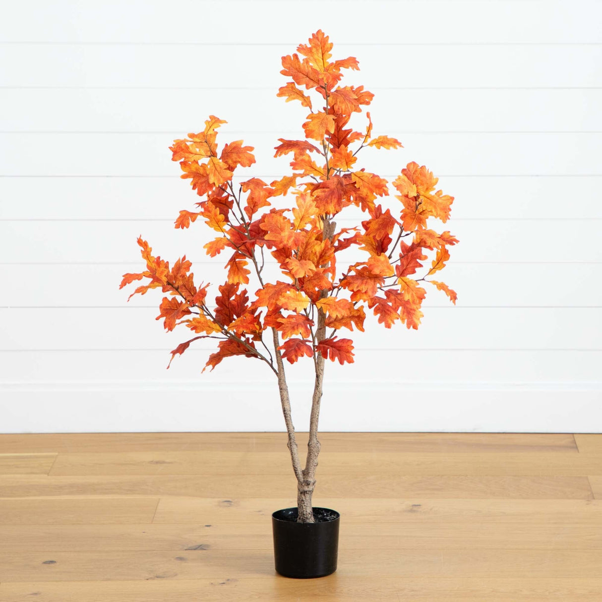 4’ Autumn Oak Artificial Fall Tree-Tree-Parc Decor
