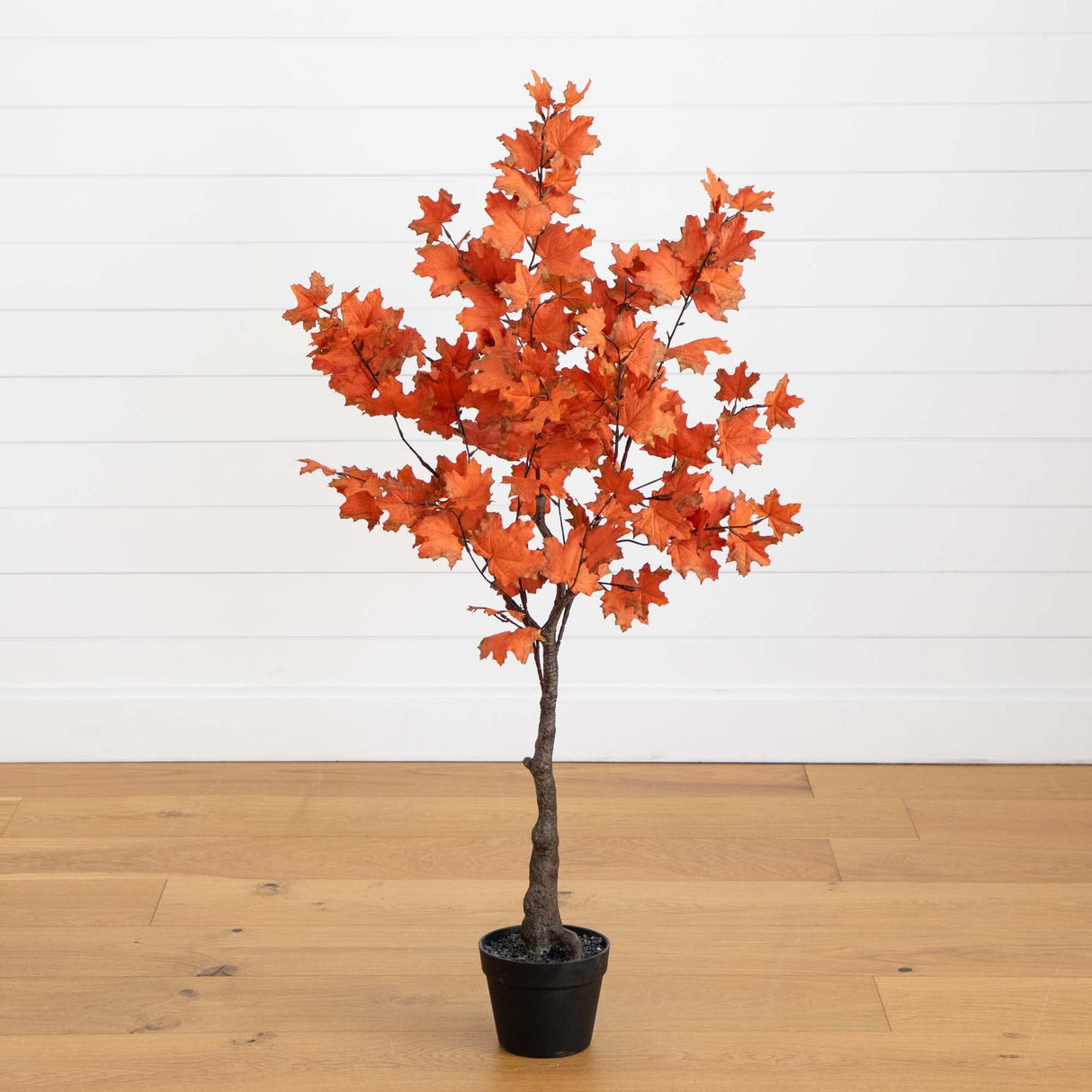 4' Autumn Rustic Maple Artificial Fall Tree-Tree-Parc Decor