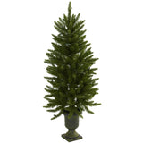 4' Christmas Tree w/Urn & Clear Lights-Christmas Tree-Parc Decor