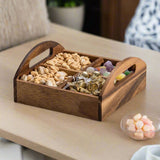 4 Compartment Snack Tray-Tabletop-Parc Decor