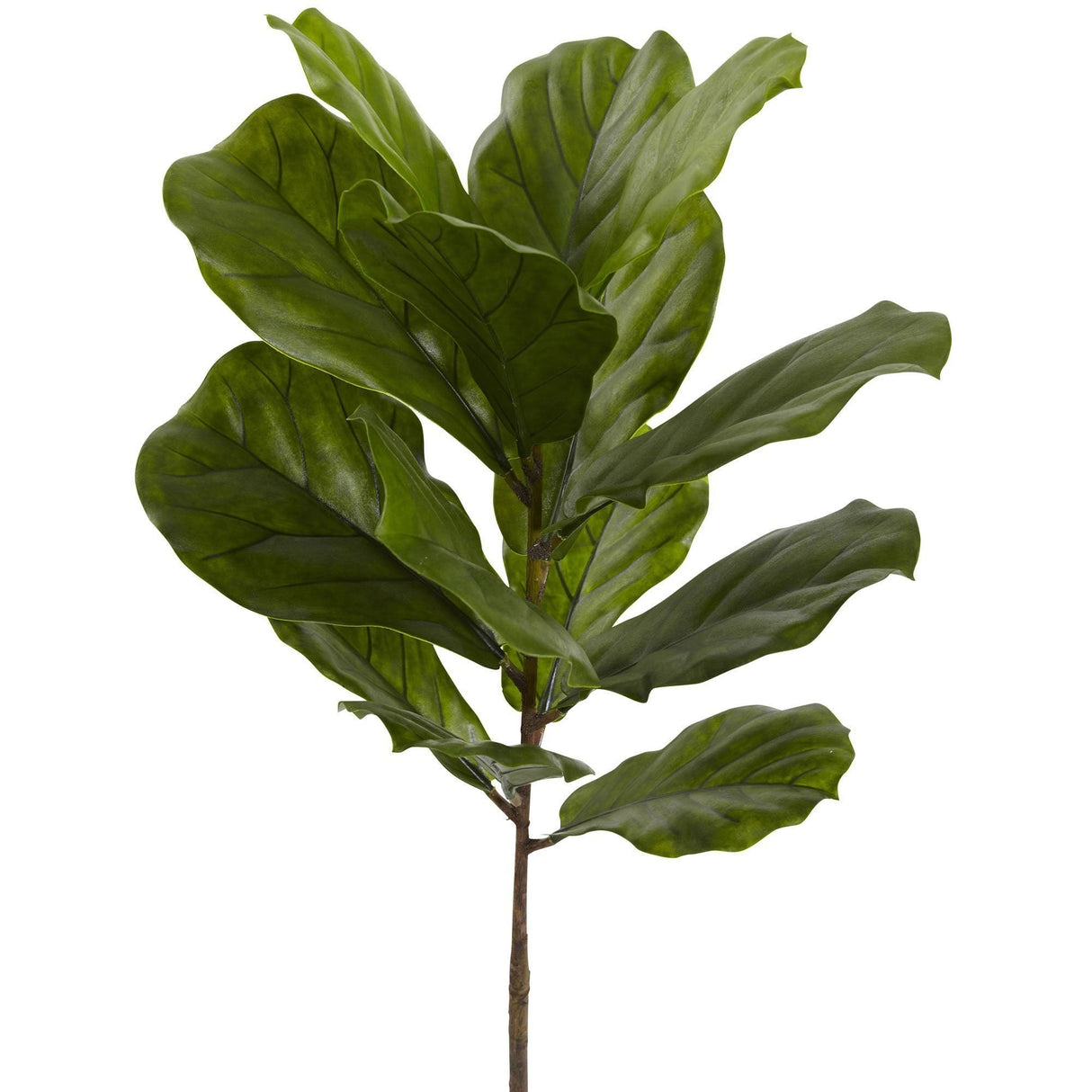 4’ Fiddle Leaf Tree UV Resistant (Indoor/Outdoor)-Tree-Parc Decor