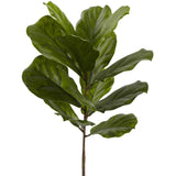 4’ Fiddle Leaf Tree UV Resistant (Indoor/Outdoor)-Tree-Parc Decor
