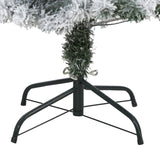 4' Flocked Rock Springs Spruce Artificial Christmas Tree-Christmas Tree-Parc Decor