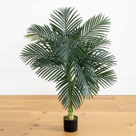 4’ Golden Cane Palm Tree-Tree-Parc Decor