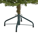 4’ Layered Washington Spruce Artificial Christmas Tree with 100 Clear LED Lights and 189 Bendable Branches-Christmas Tree-Parc Decor