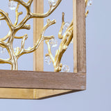 4-Light Modern Branches Island Pendant Lighting