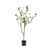 4' Minimalist Citrus Artificial Tree-Tree-Parc Decor