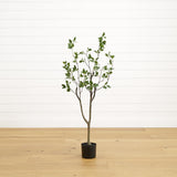 4' Minimalist Citrus Artificial Tree-Tree-Parc Decor