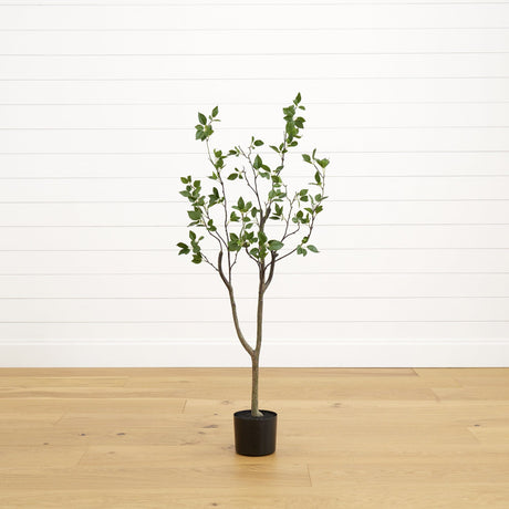 4' Minimalist Citrus Artificial Tree-Tree-Parc Decor
