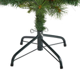 4’ Mixed Pine Artificial Christmas Tree with 100 Clear LED Lights, Pine Cones and Berries-Christmas Tree-Parc Decor