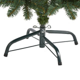 4’ Northern Rocky Spruce Artificial Christmas Tree with 100 Clear Lights and 268 Bendable Branches-Christmas Tree-Parc Decor