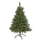 4’ Northern Rocky Spruce Artificial Christmas Tree with 100 Clear Lights and 268 Bendable Branches-Christmas Tree-Parc Decor