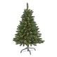 4’ Northern Rocky Spruce Artificial Christmas Tree with 100 Clear Lights and 268 Bendable Branches-Christmas Tree-Parc Decor