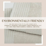 4 Pack Cotton Bath Towels - Kasper Collection