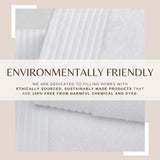 4 Pack Cotton Bath Towels - Kasper Collection