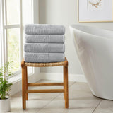 4 Pack Cotton Bath Towels - Kasper Collection-Bath Towels-Parc Decor